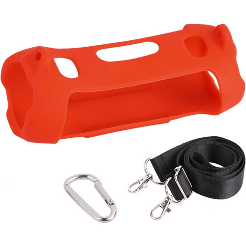 Silicone Protective Case For Speaker Shell Guard, Shock-Absorbent, Grip-Enhancing, Universal Fit For Bluetooth Speakers 1