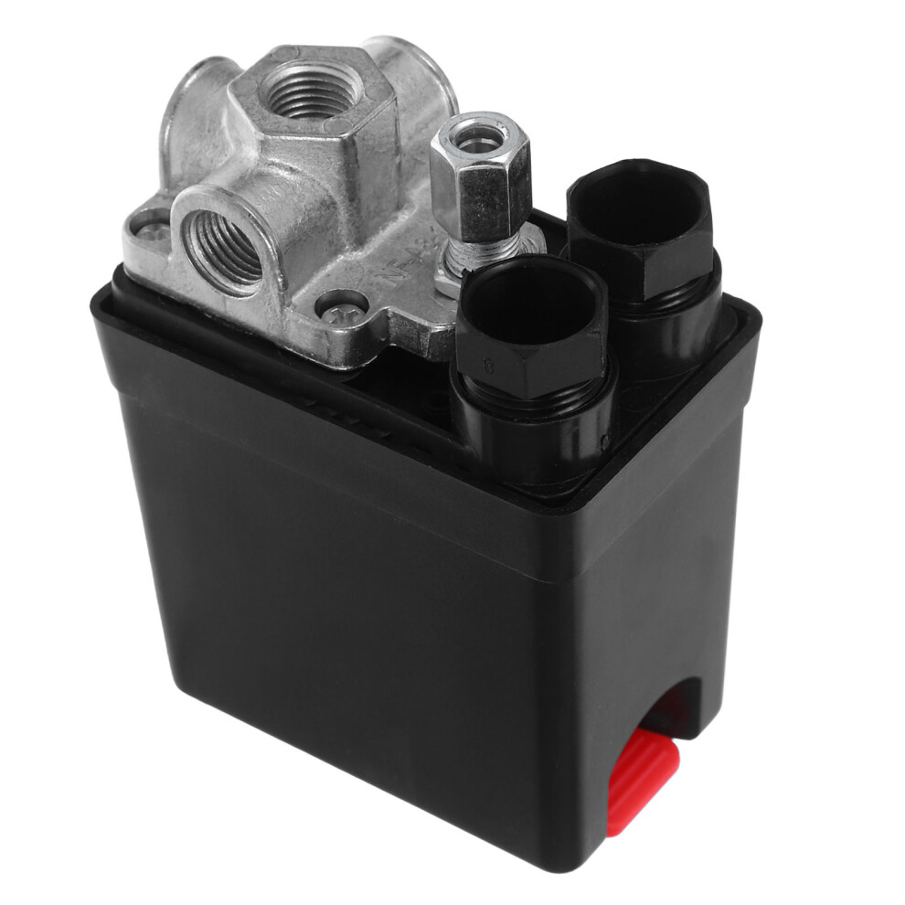 Adjustable Vertical Air Compressor Pressure Switch For Industrial Use 013798201412