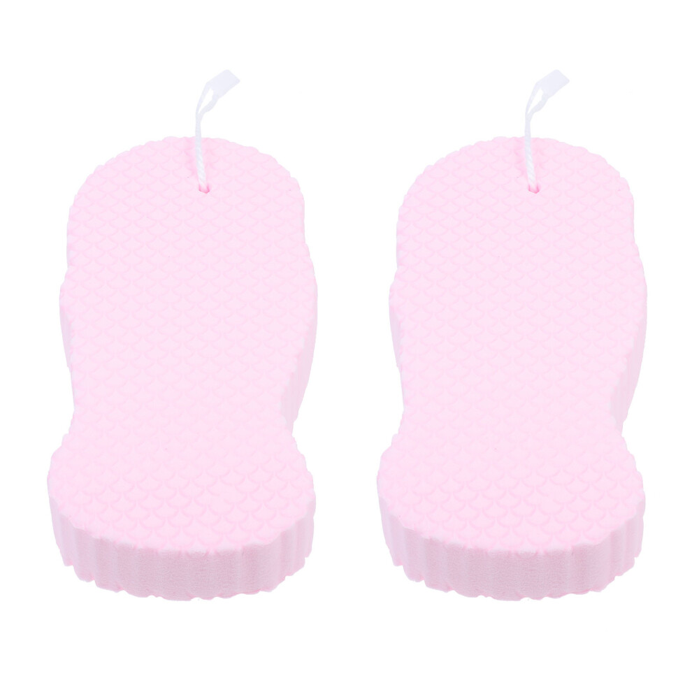 8 Pcs Pva Sponges Back Scrubbers For Baby Bathing Villcase