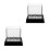 2Sets Transparentes Baseball Display Case Für Haushalt Und Sammlung 11