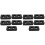 2 Pcs Cup Carrier With Handle Coffee Rack Cups Holder Tea Holders 4