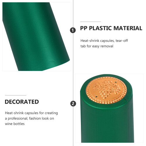 400 Pcs Heat Shrink Film For Sealing 2