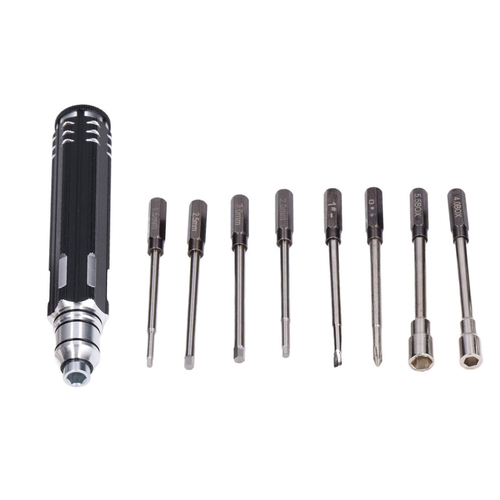 Screwdriver Set 8 In 1 High Strength Practical Household Tools 685922869111
