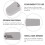 10Pcs Nail Buffer Block Sponge File Double Sided Sanding Buffing 6