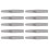 10Pcs Nail Buffer Block Sponge File Double Sided Sanding Buffing 8