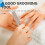 10Pcs Nail Buffer Block Sponge File Double Sided Sanding Buffing 4