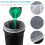 2 Pieces Fine Mesh Straining Bag Paint Filter Strainer Drawstring 6