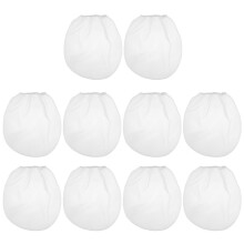 2 Pieces Fine Mesh Straining Bag Paint Filter Strainer Drawstring