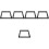5 Sets Fish Tank Edge Trim Aquarium Strip 6