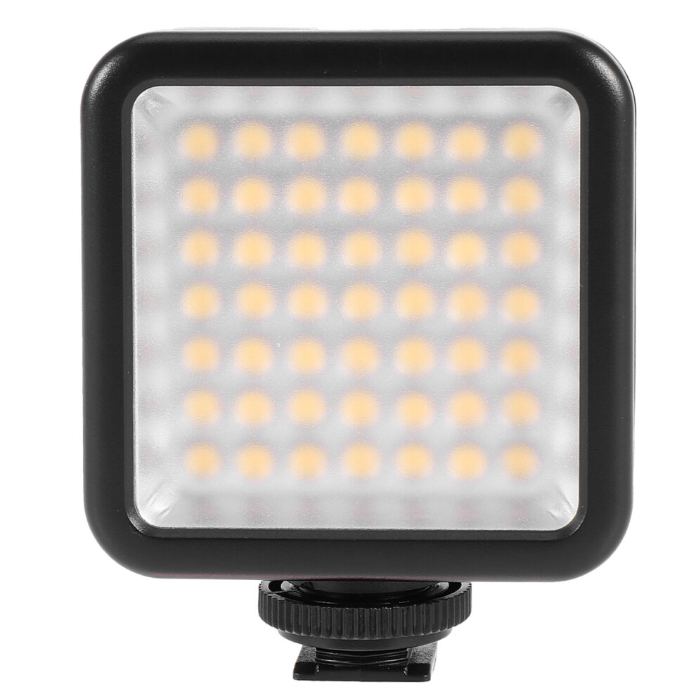 49 Led Fill 6000K For Dslr Camcorder Photography Light/Black 013798201566