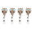 4Pcs Reusable Badge Clip Holder For Nurses Rotatable 6
