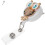 4Pcs Reusable Badge Clip Holder For Nurses Rotatable 3