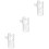 3Pièces Embouts Flûte Nylon Transparent Remplacement Compact Durable 7