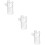 3Pièces Embouts Flûte Nylon Transparent Remplacement Compact Durable 11