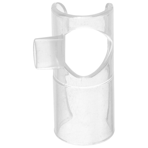 3Pièces Embouts Flûte Nylon Transparent Remplacement Compact Durable 1