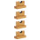 2 Pairs Baseball Bat Racks Bats Storage Organizer Holder Accessories 7