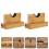 2 Pairs Baseball Bat Racks Bats Storage Organizer Holder Accessories 11