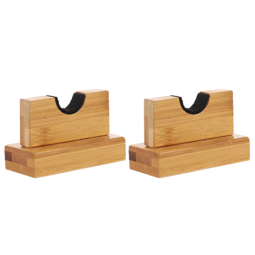2 Pairs Baseball Bat Racks Bats Storage Organizer Holder Accessories