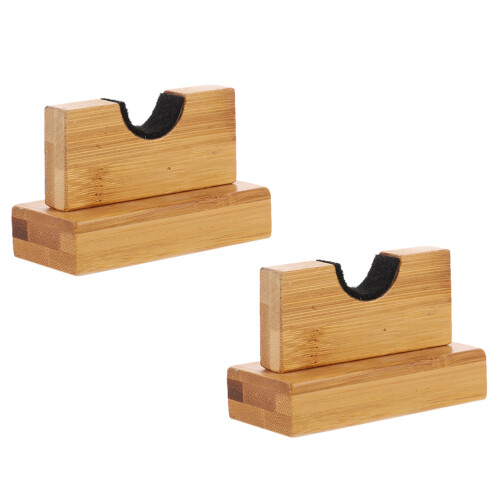 2 Pairs Baseball Bat Racks Bats Storage Organizer Holder Accessories 2