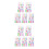 2 Pack Square Rhinestone Stickers Self-Adhesive Gems Child 8