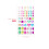 2 Pack Square Rhinestone Stickers Self-Adhesive Gems Child 3