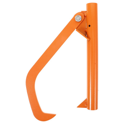 Log Cant Hook Tool Heavy Duty Metal Log Jack Practical Adjustable Hook 2
