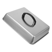 Stainless Steel Basting Dome Lid for Grilling and Steaming