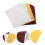 12 Packs Square Foil Wrappers For Chocolate Caramel Packaging 11