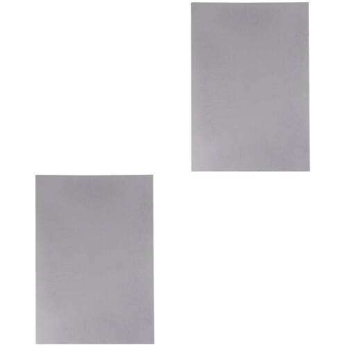 2 Pcs Embossing Pad Ink For Clothes Stamp Rubber Carving A4 Lettering 2