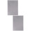 2 Pcs Embossing Pad Ink For Clothes Stamp Rubber Carving A4 Lettering 7