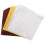 12 Packs Square Foil Wrappers For Chocolate Caramel Packaging 1