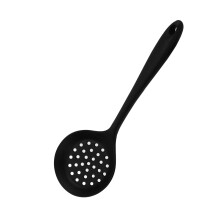 2Pièces Silicone Noire Long Manche Pour Filtrer Soupe