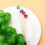 100Pièces Bâtonnets Bambou Multicolores Pour Apéritifs Fruits 9