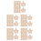 750 Pcs Unfinished Wooden Maple Leaf Cutouts For DIY Fall Decor 8