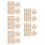 750 Pcs Unfinished Wooden Maple Leaf Cutouts For DIY Fall Decor 5