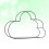 Cloud Shaped Metal Bookshelf For Home Office Use Black 5