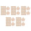 750 Pcs Unfinished Wooden Maple Leaf Cutouts For DIY Fall Decor 10