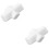 2Pcs Magnetic Stirrer Mixer With PTFE For Lab Use 8