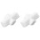 2Pcs Magnetic Stirrer Mixer With PTFE For Lab Use 4