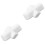 2Pcs Magnetic Stirrer Mixer With PTFE For Lab Use 5