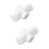 2Pcs Magnetic Stirrer Mixer With PTFE For Lab Use 9