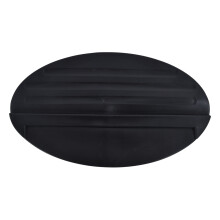Black Rubber Ladder Stop Mat for Extension Ladder Indoor Outdoor