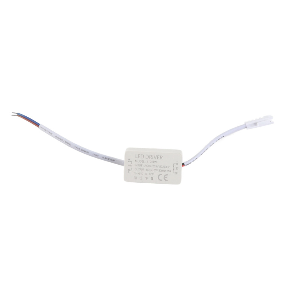 4-7X1w Led Driver 300Ma 85-265V Dc12-26V Light 685922870544