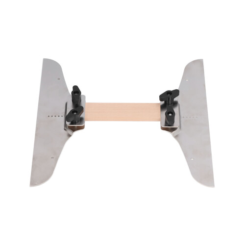 Stair Tread Template Set Renovation Risers Clamp Plates Tool 1