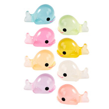 16St Mini Dolfijn Ornamenten Kleine Dieren Decor Voor Mini