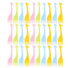 100Pcs Animal Food Picks For Kids Fruit Toothpicks Lunch Box Tools