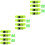 3 Sets Adjustable Trolley Luggage Straps With Tags 5