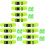 3 Sets Adjustable Trolley Luggage Straps With Tags 2