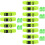 3 Sets Adjustable Trolley Luggage Straps With Tags 6