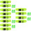 3 Sets Adjustable Trolley Luggage Straps With Tags 7